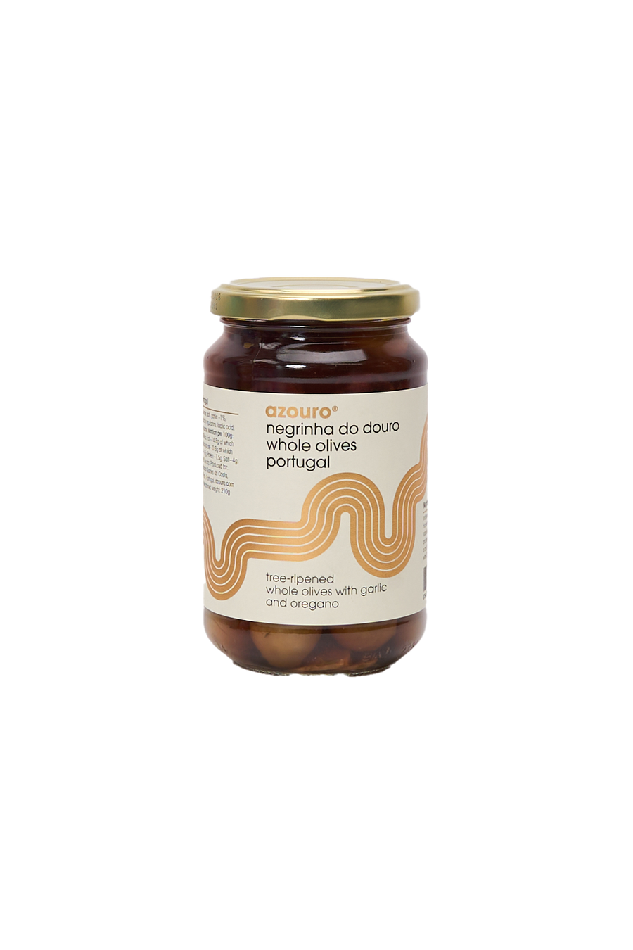 Negrinha do Douro' Whole Olives with Garlic and Oregano