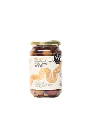 'Negrinha do Douro' Whole Olives with Garlic and Oregano