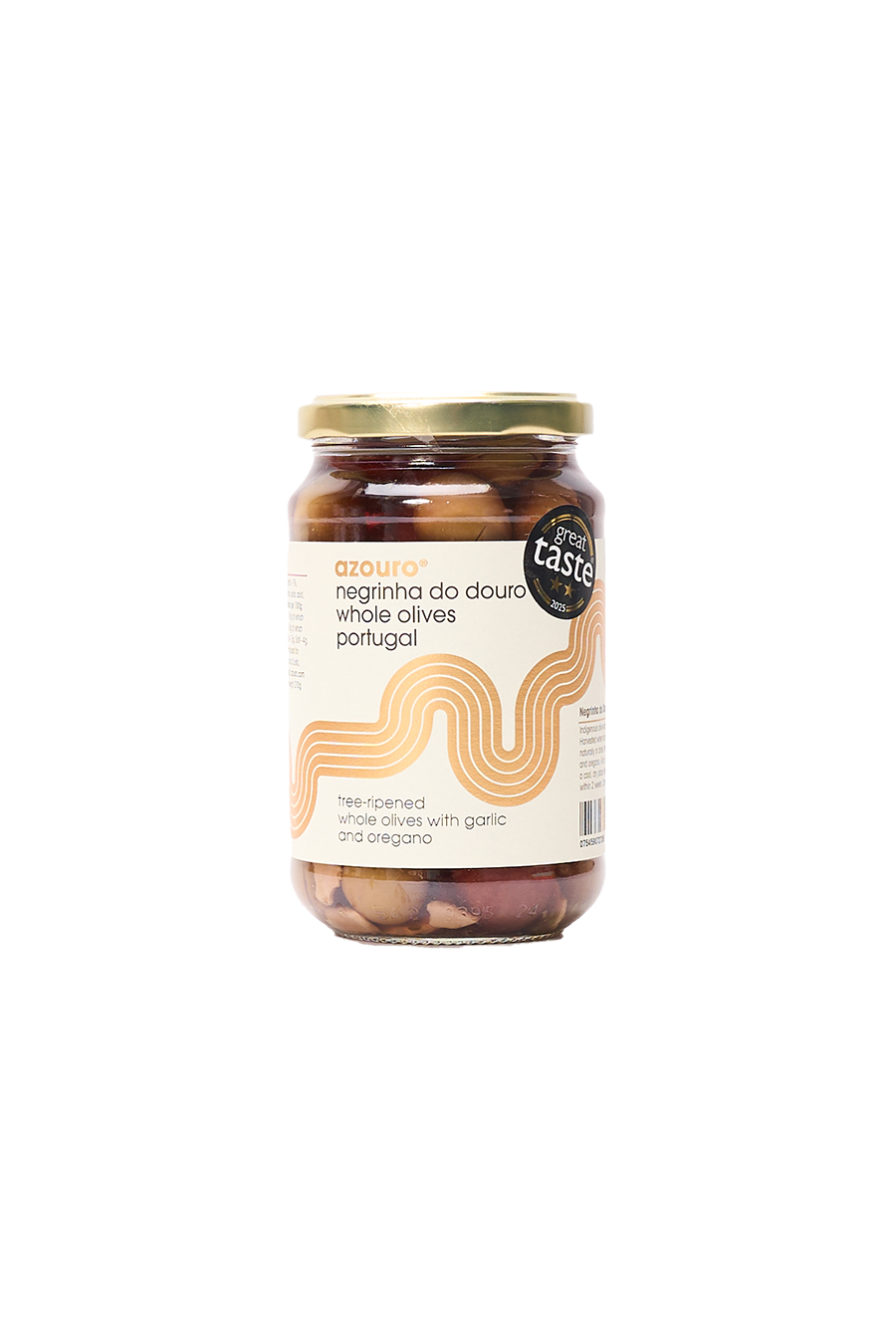 'Negrinha do Douro' Whole Olives with Garlic and Oregano