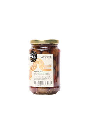 'Negrinha do Douro' Whole Olives with Garlic and Oregano