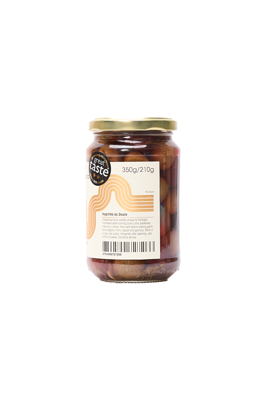 'Negrinha do Douro' Whole Olives with Garlic and Oregano