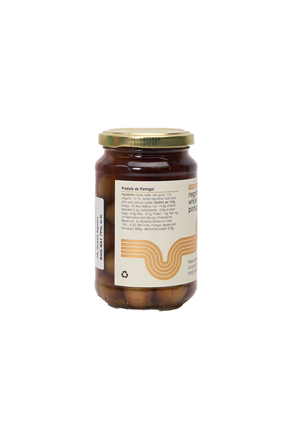 Negrinha do Douro' Whole Olives with Garlic and Oregano