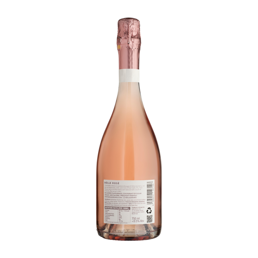 Non-Alcoholic Sparkling Rosé