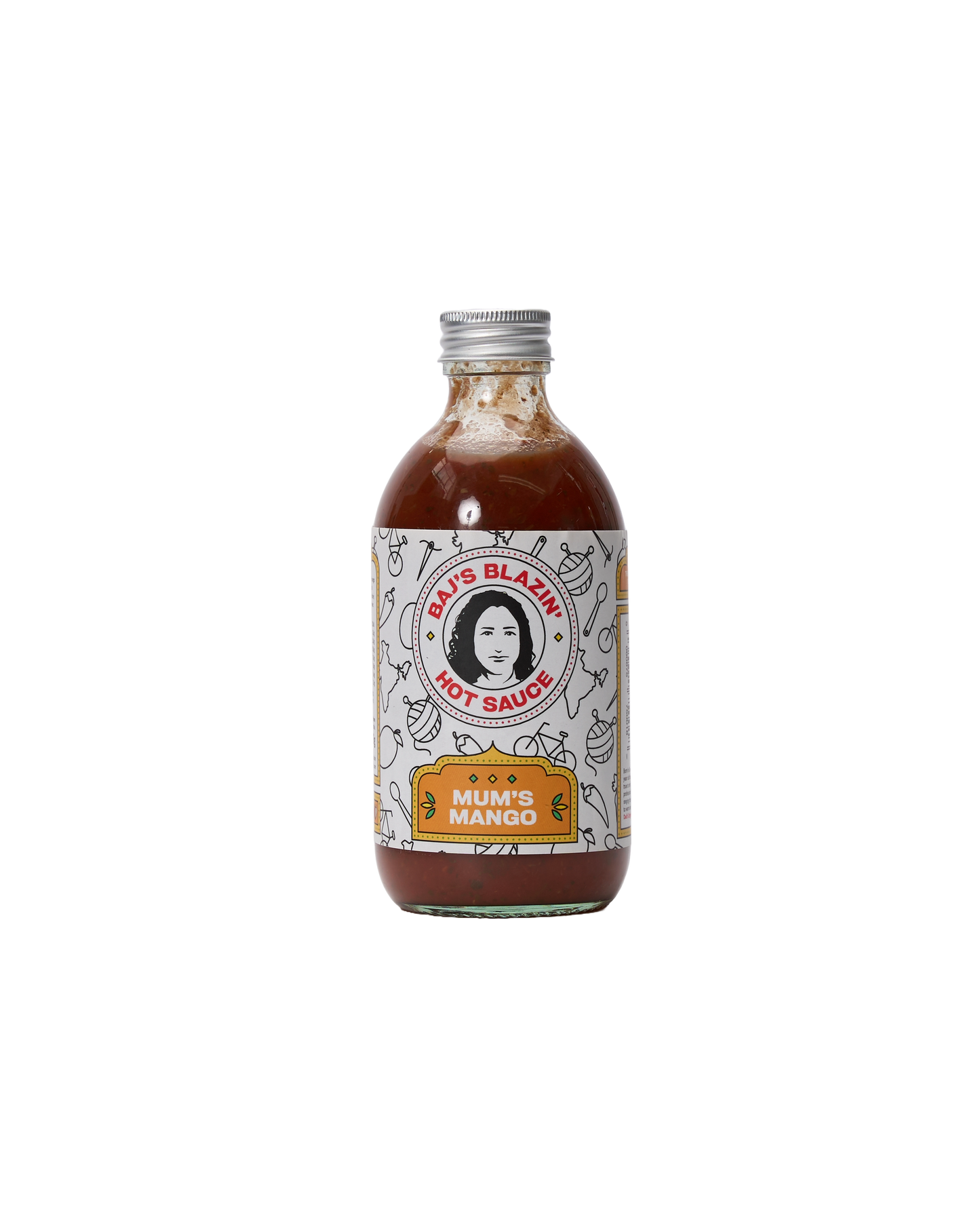Mum's Mango Hot Sauce