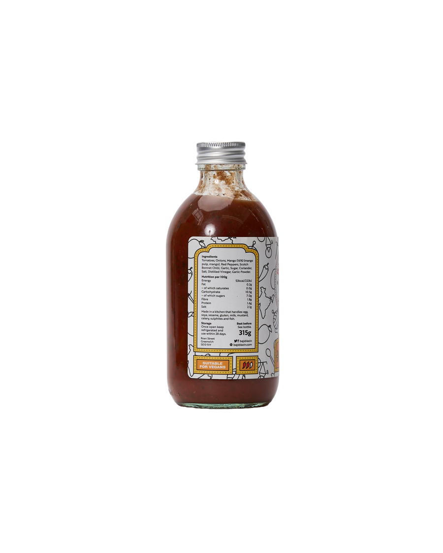 Mum's Mango Hot Sauce