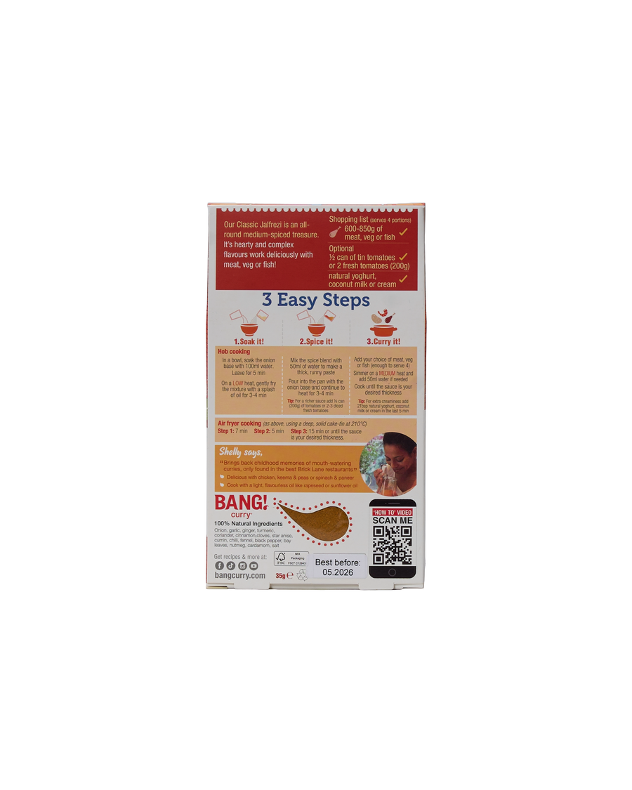 Jalfrezi Curry Kit