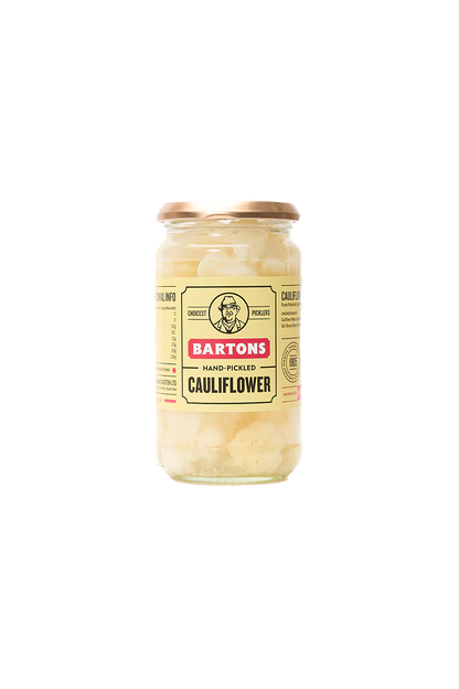 Hand-Pickled Cauliflower