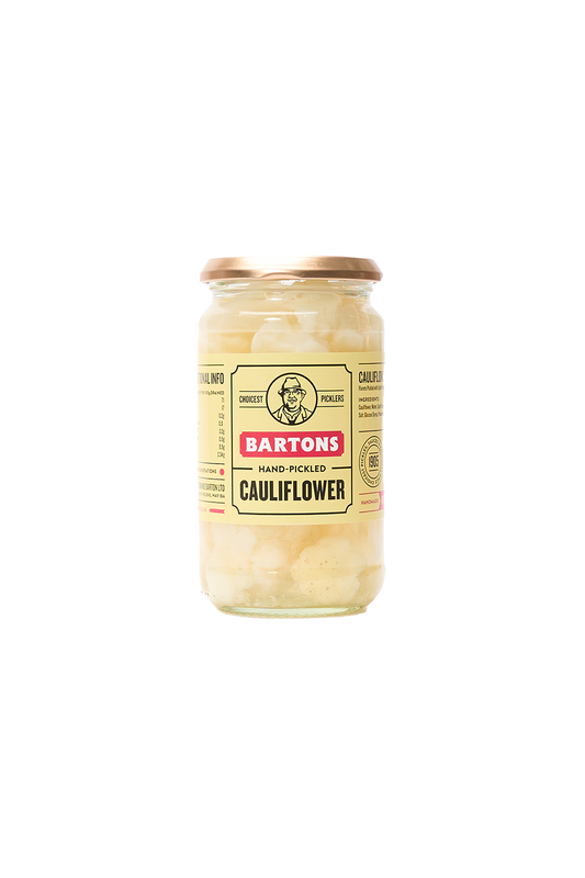 Hand-Pickled Cauliflower