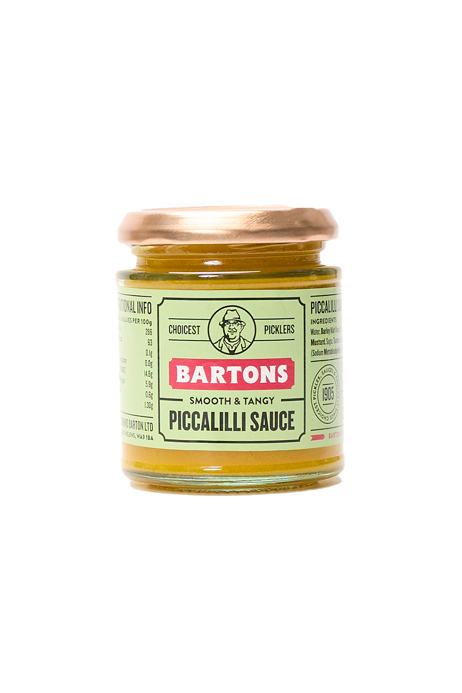 Piccalilli Sauce – DELLI