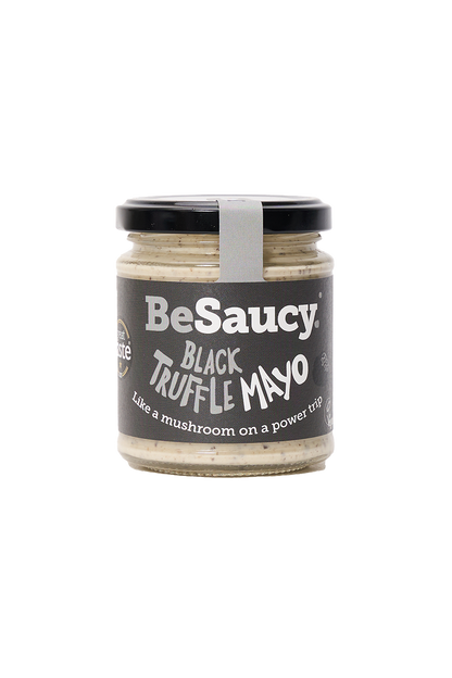 Vegan Black Truffle Mayo
