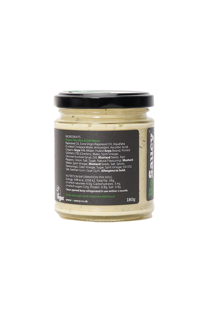 Vegan Dill & Gherkin Mayo