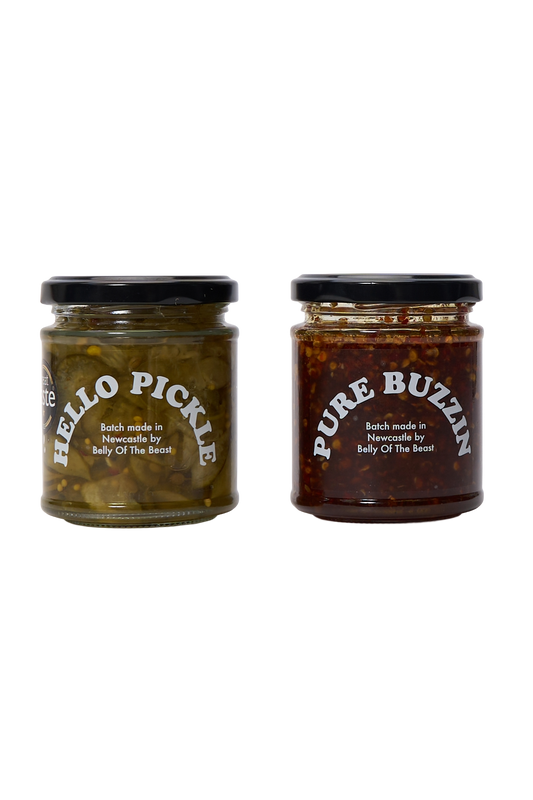 The New Yorker Deli: Pickle & Hot Honey Bundle