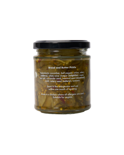 “Hello Pickle" : Bread and Butter Pickle