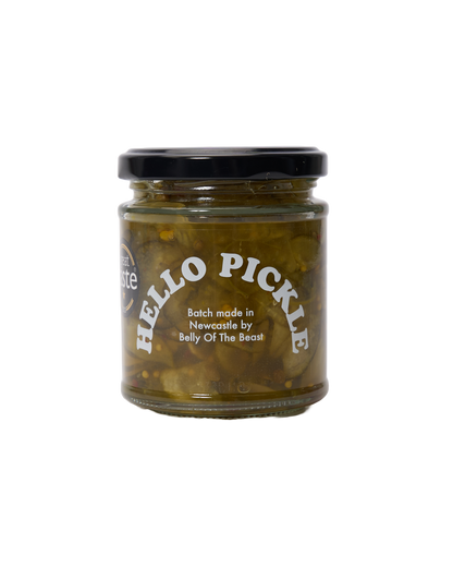 “Hello Pickle" : Bread and Butter Pickle