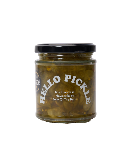“Hello Pickle" : Bread and Butter Pickle
