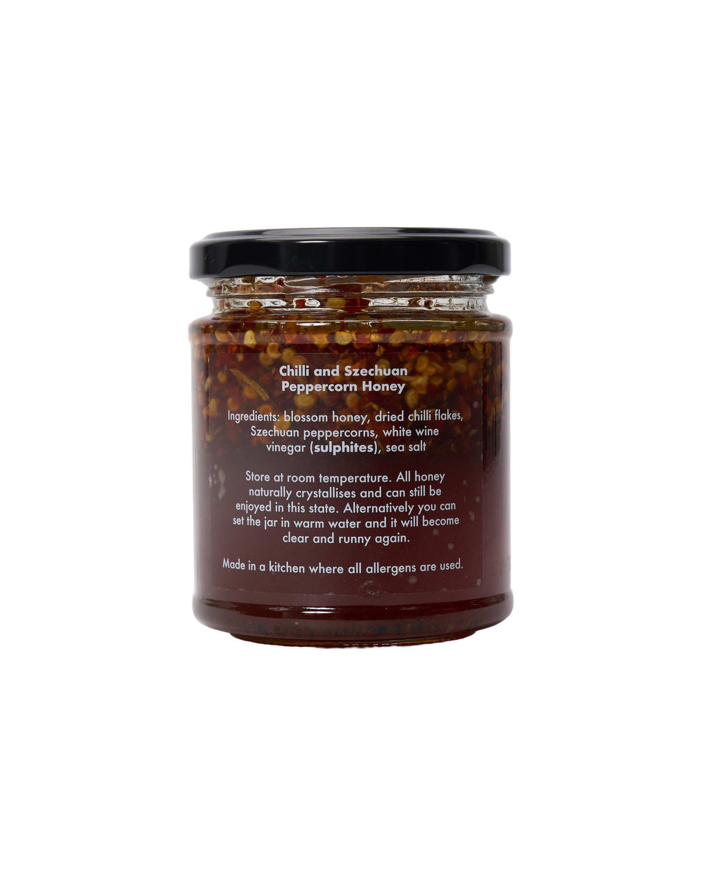 Pure Buzzin Honey: Chilli and Szechuan Peppercorn