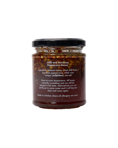 Pure Buzzin Honey: Chilli and Szechuan Peppercorn