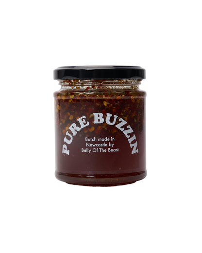 Pure Buzzin Honey: Chilli and Szechuan Peppercorn