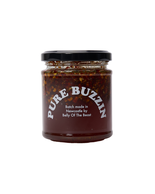 Pure Buzzin Honey: Chilli and Szechuan Peppercorn