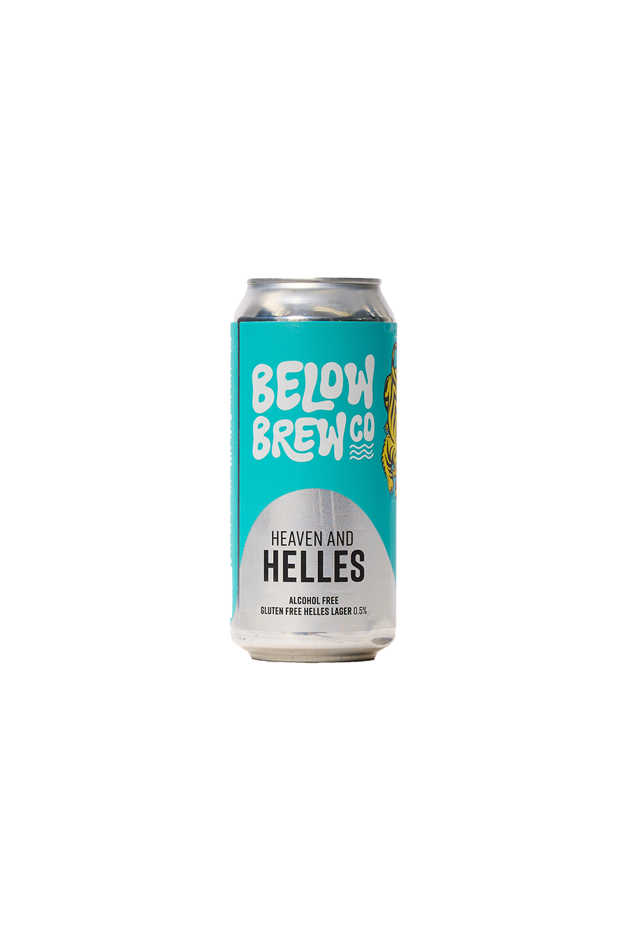Heaven & Helles: Alcohol-Free & Gluten-Free Lager