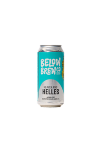 Heaven & Helles: Alcohol-Free & Gluten-Free Lager