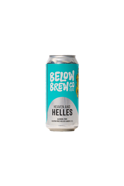 Heaven & Helles: Alcohol-Free & Gluten-Free Lager