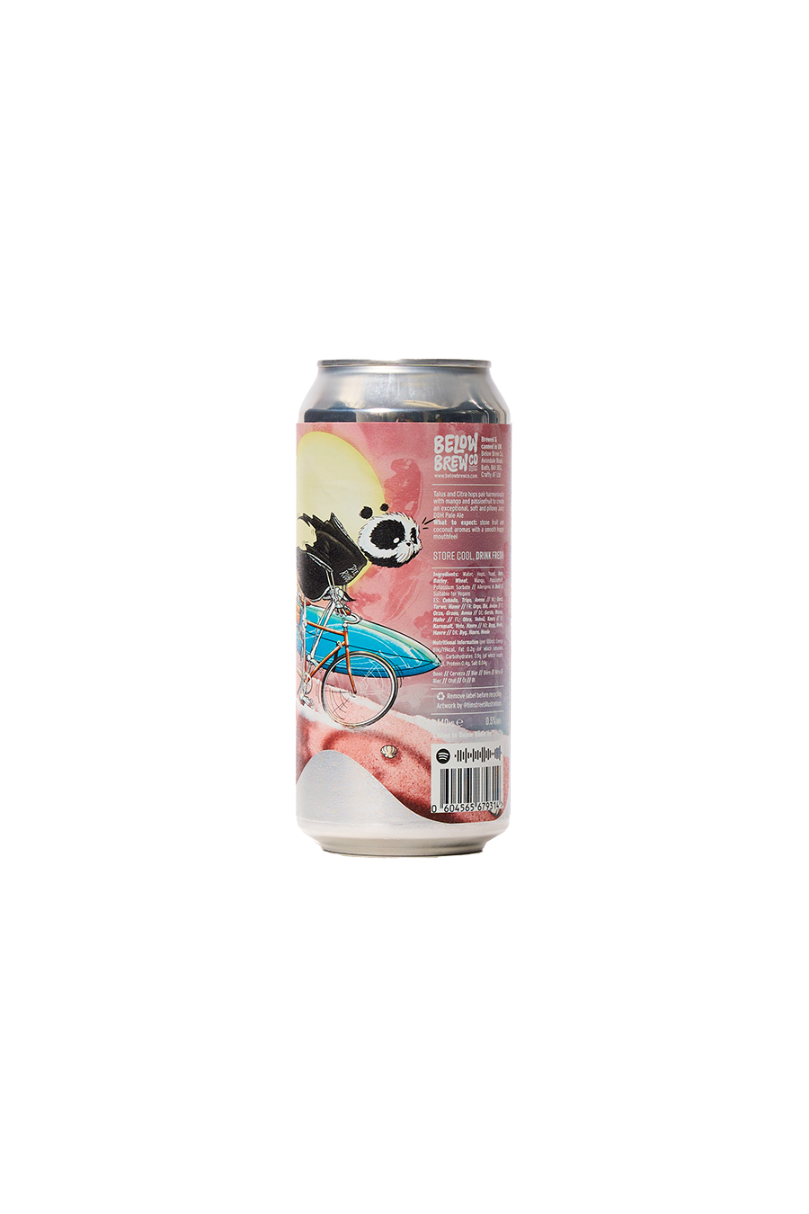 Wild Juice Chase: Alcohol-Free Pale Ale