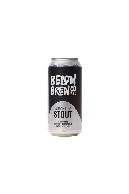 Check This Stout: Alcohol-Free Pastry Stout