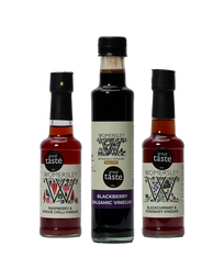 Berry Infusion Vinegar Trio