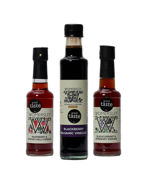 Berry Infusion Vinegar Trio