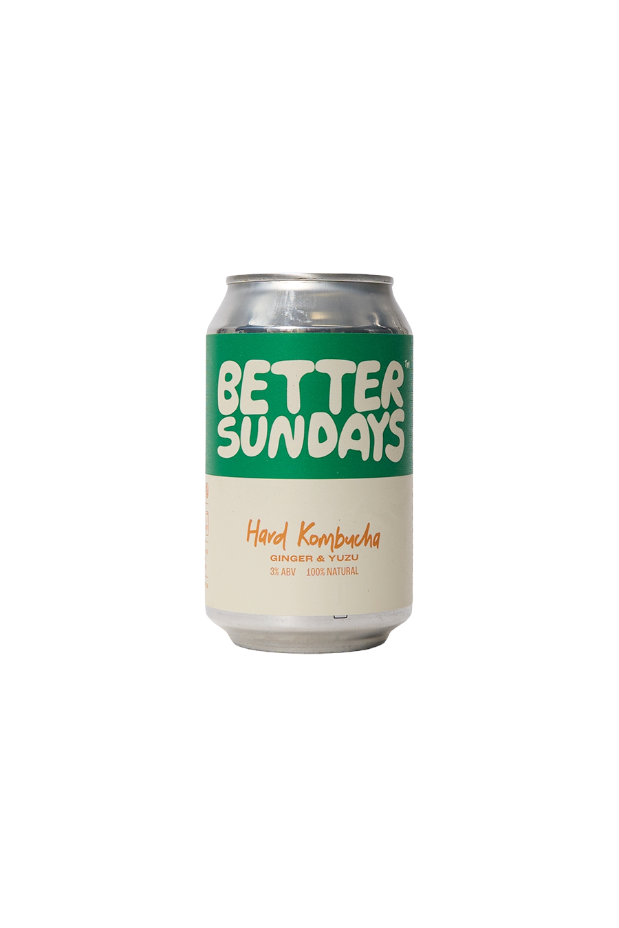 Ginger & Yuzu Hard Kombucha