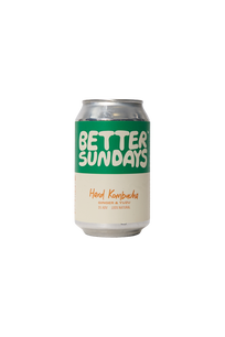 Ginger & Yuzu Hard Kombucha
