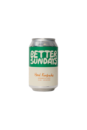 Ginger & Yuzu Hard Kombucha