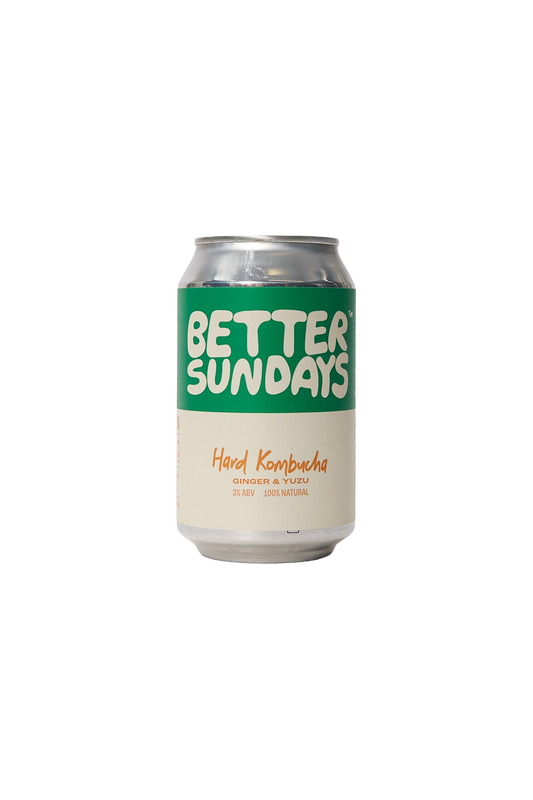 Ginger & Yuzu Hard Kombucha