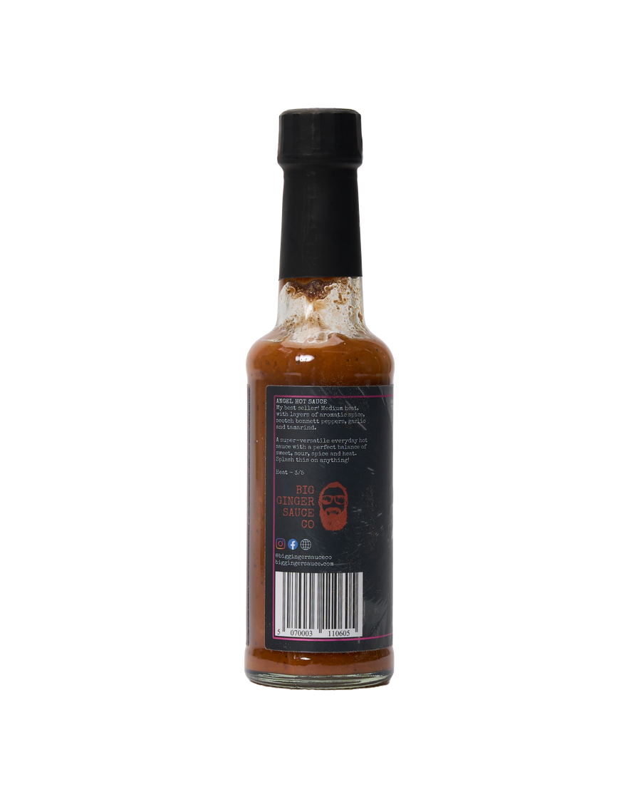 Angel: Tamarind & Scotch Bonnet Hot Sauce