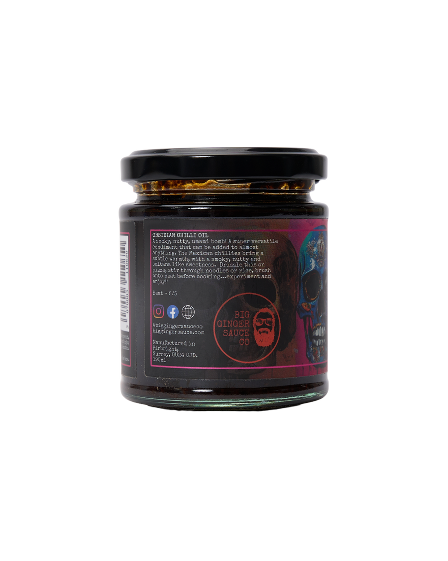 Obsidian: Umami Chilli Oil