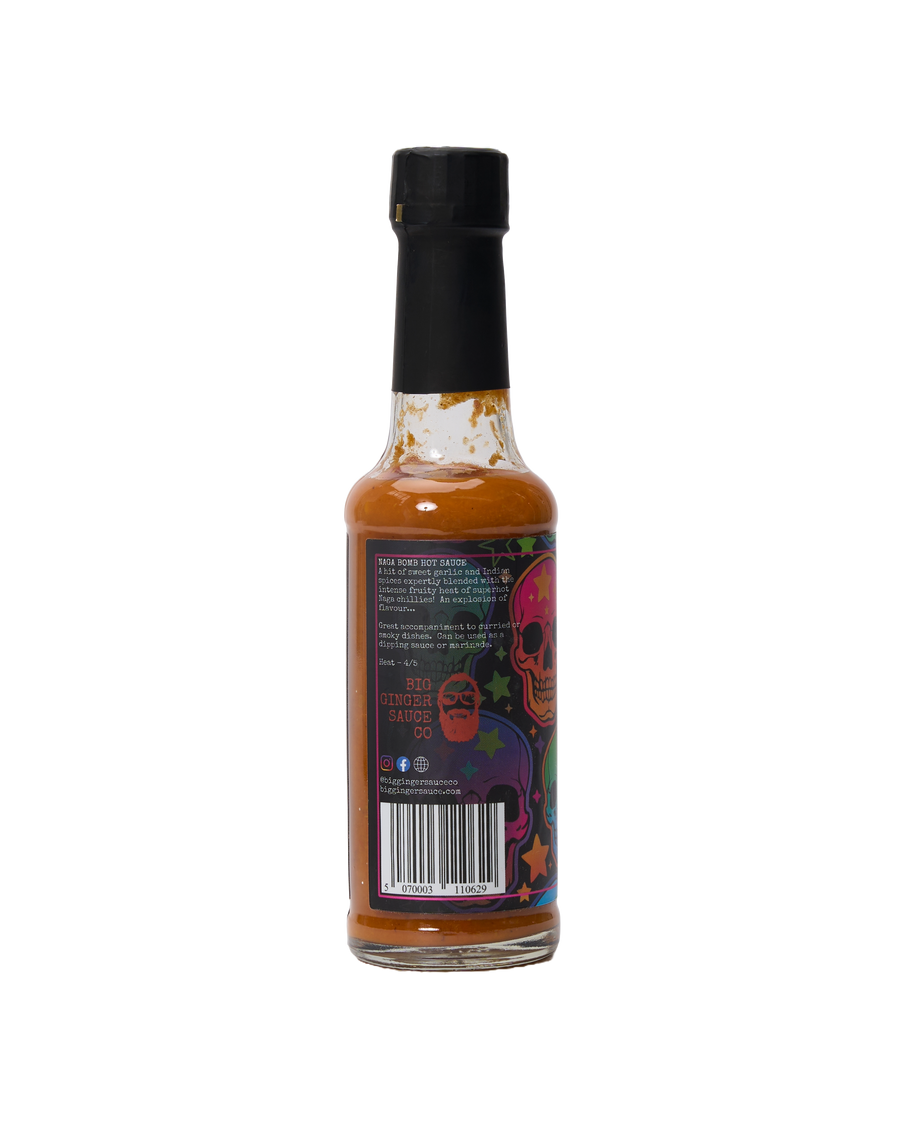 Naga Bomb Hot Sauce