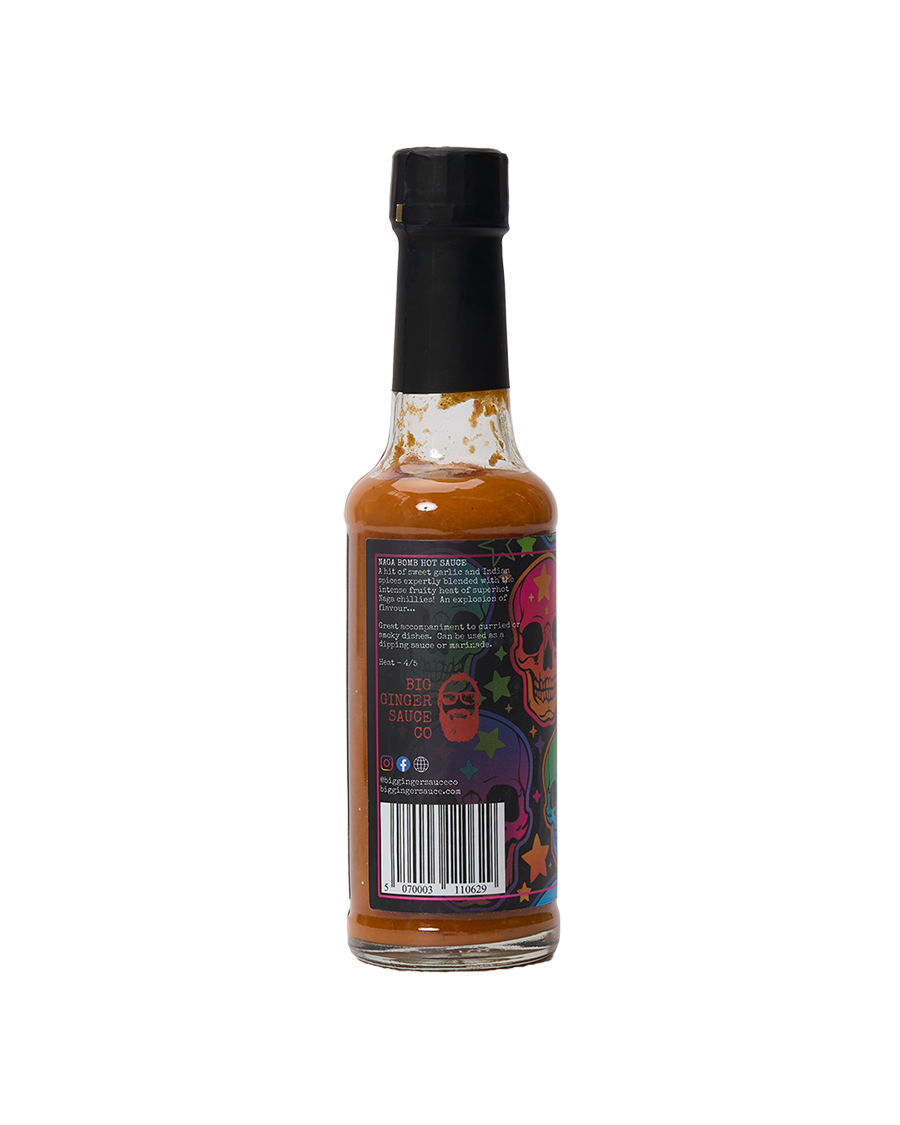 Naga Bomb Hot Sauce
