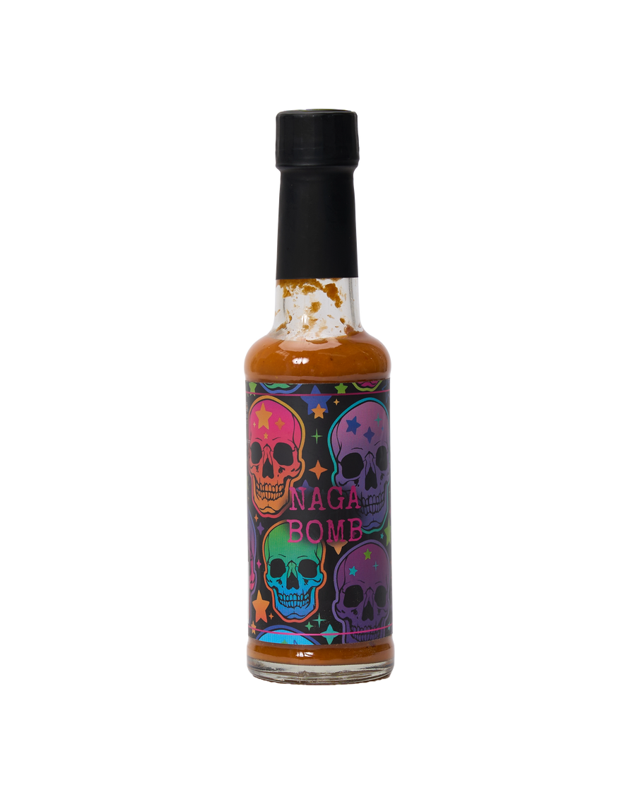 Naga Bomb Hot Sauce