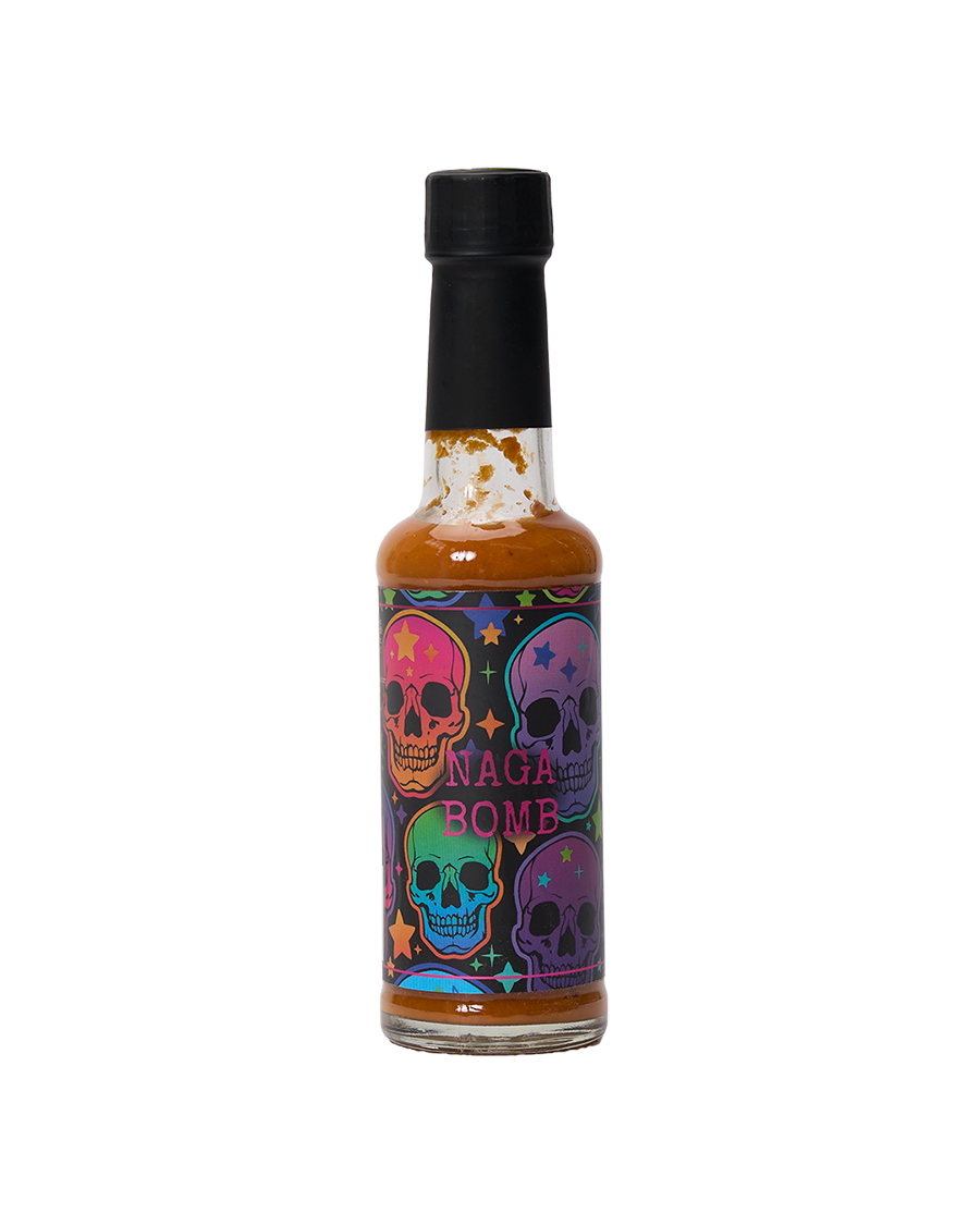 Naga Bomb Hot Sauce