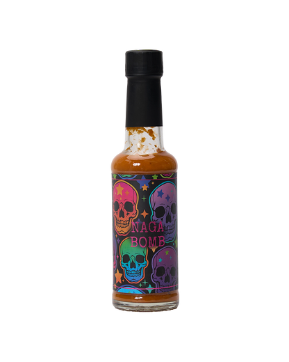Naga Bomb Hot Sauce