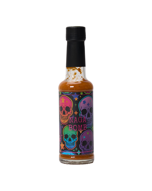 Naga Bomb Hot Sauce