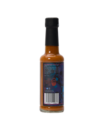 Naga Bomb Hot Sauce: Ghost Edition