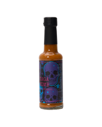 Naga Bomb Hot Sauce: Ghost Edition