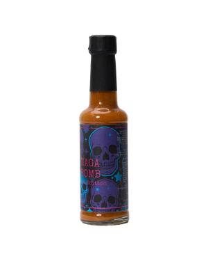 Naga Bomb Hot Sauce: Ghost Edition