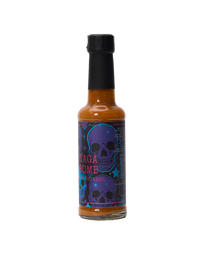 Naga Bomb Hot Sauce: Ghost Edition