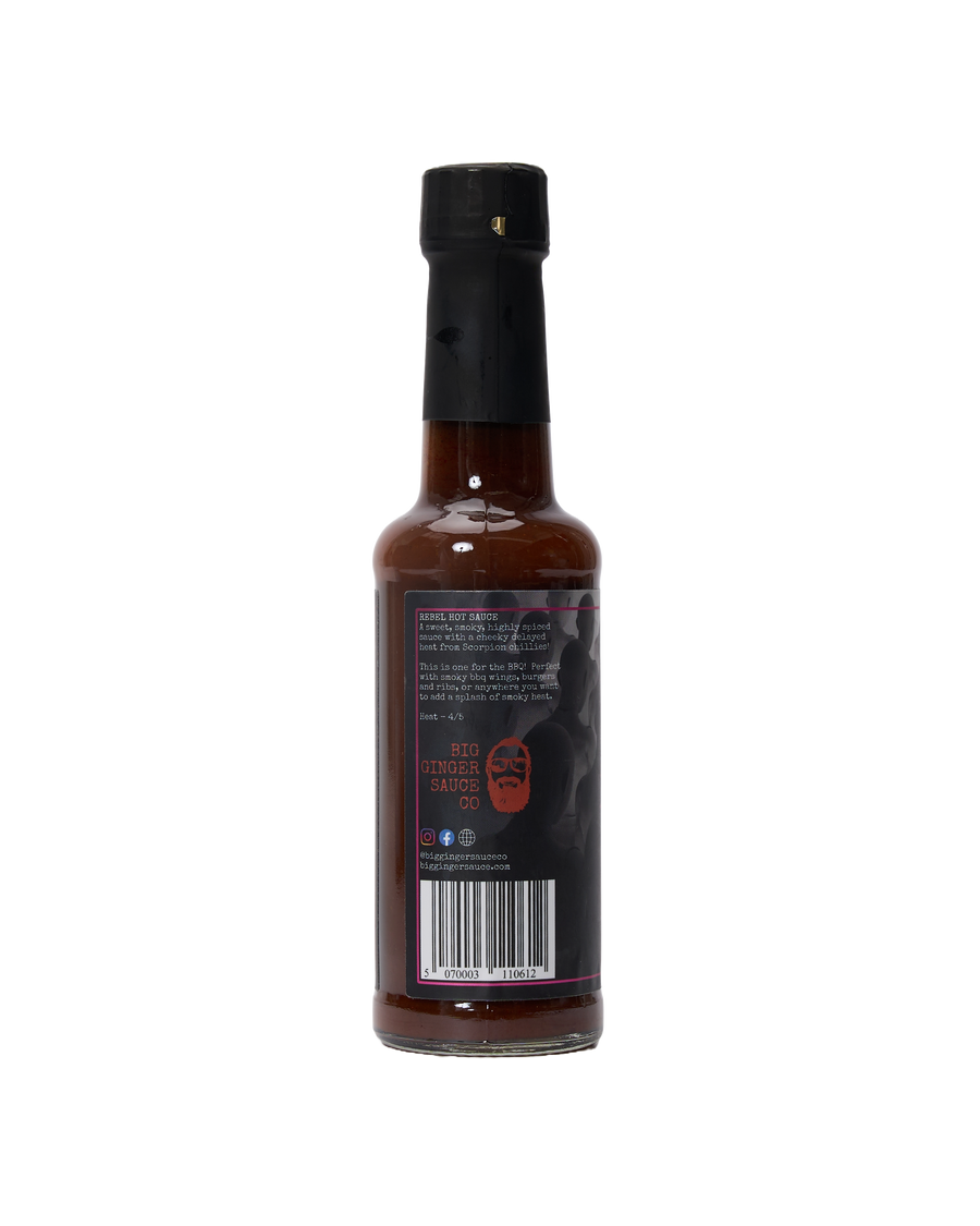 Rebel: BBQ Hot Sauce