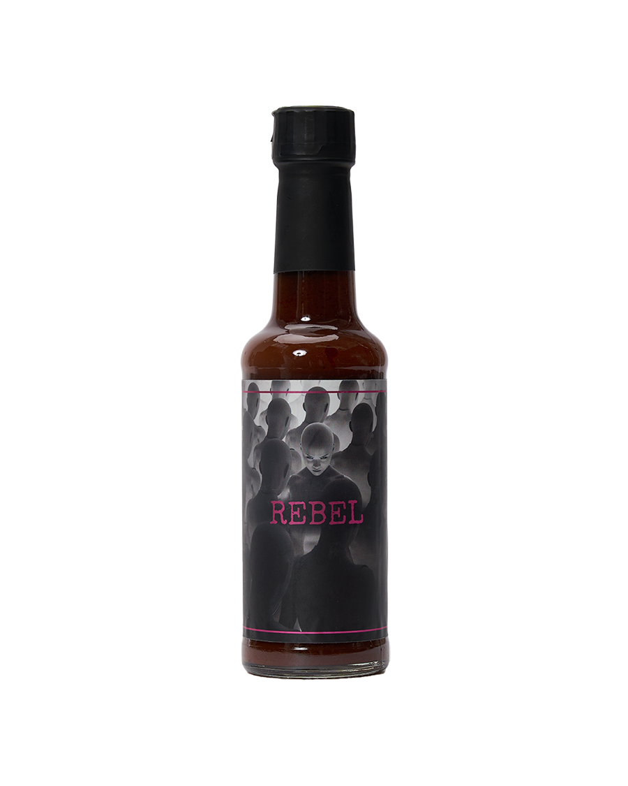 Rebel: BBQ Hot Sauce