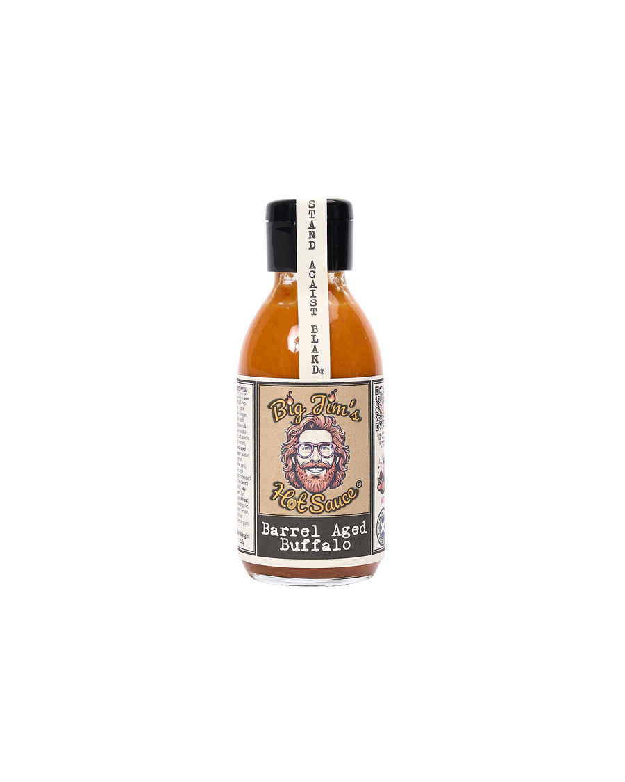 Barrel-Aged Buffalo Hot Sauce