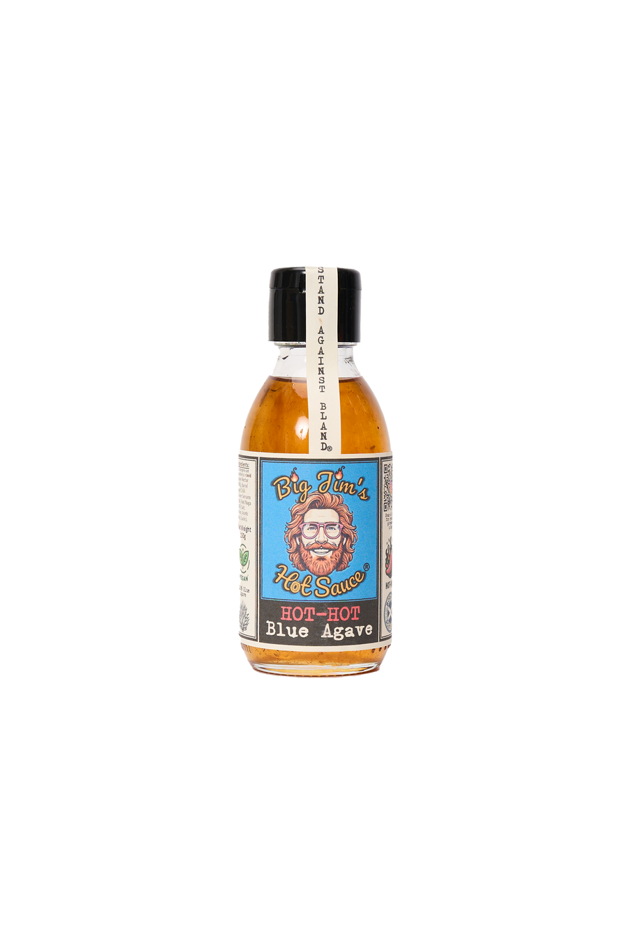HOT-HOT Blue Agave Nectar